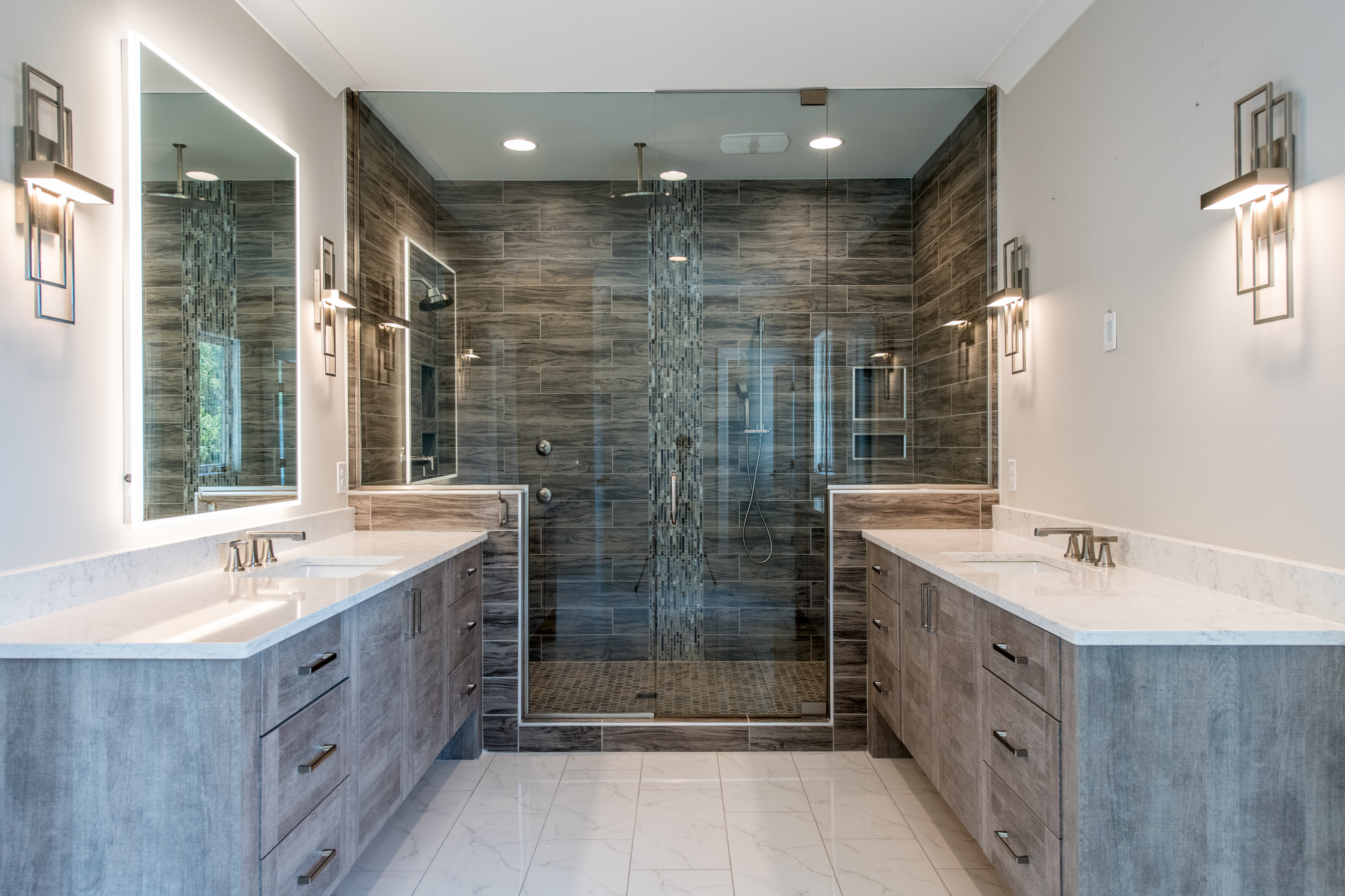 Modern vanity